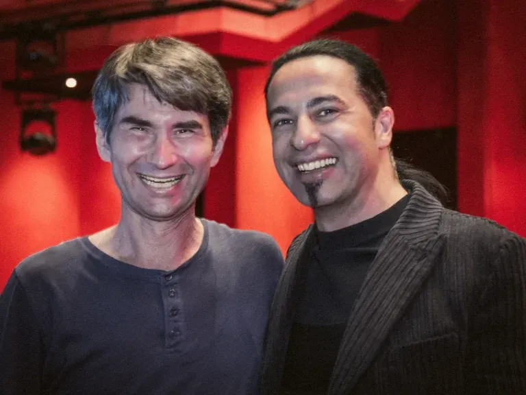 Frank Erpinar mit Bülent Ceylan im Stage Theater in Hamburg