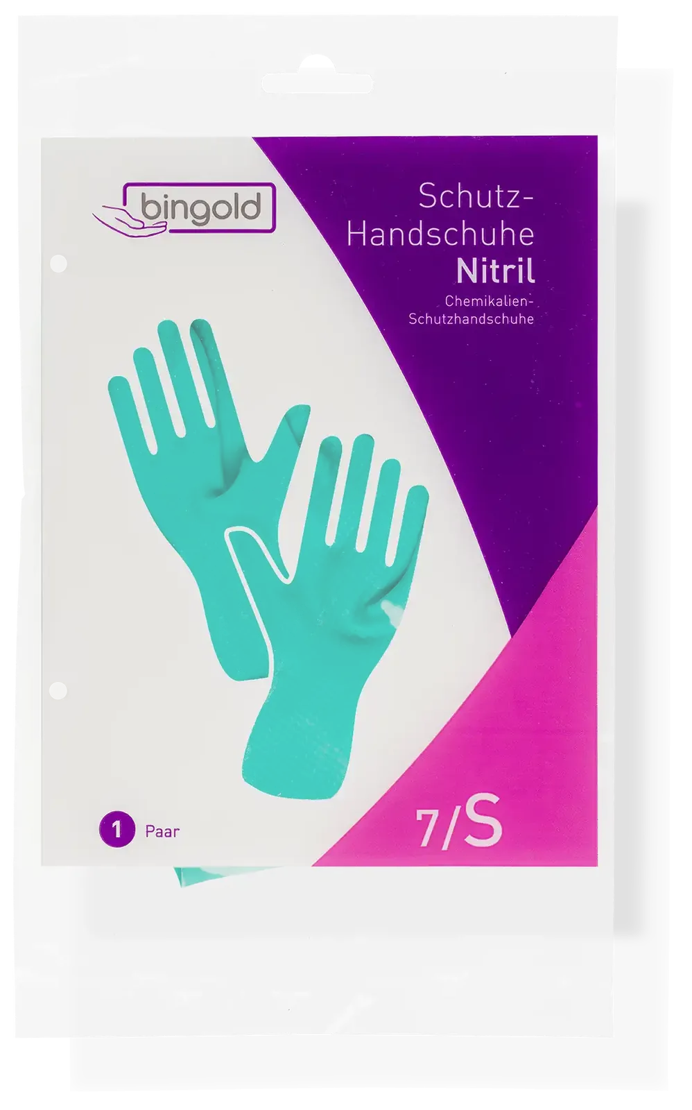 Packshot Bingold Schutzhandschuhe Nitril