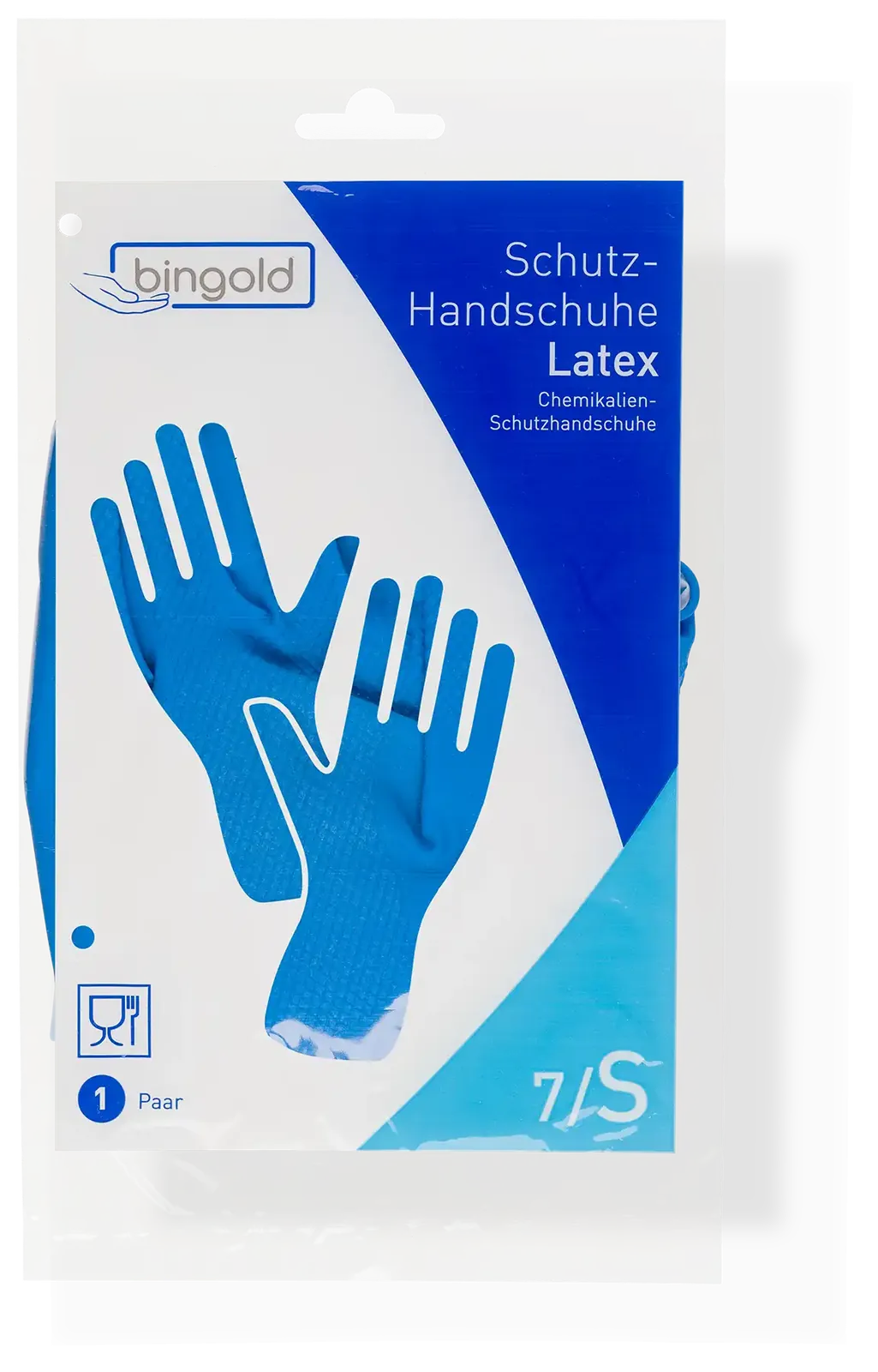 Packshot Bingold Schutzhandschuhe Latex