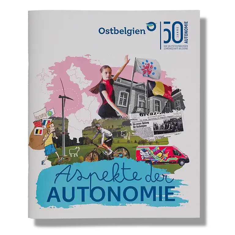 Broschüre Aspekte der Autonomie, Ostbelgien