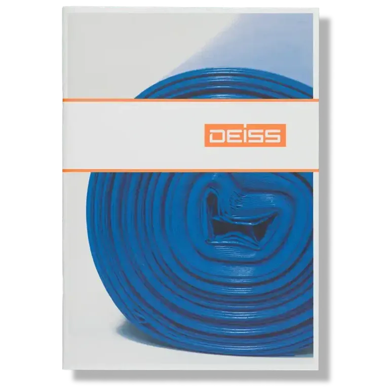 DEISS Werbebroschüre Plastikbeutel