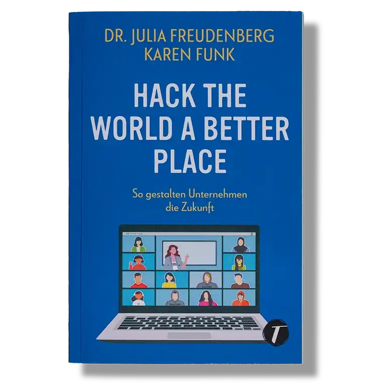 Buchcover Hack the World a Better Place