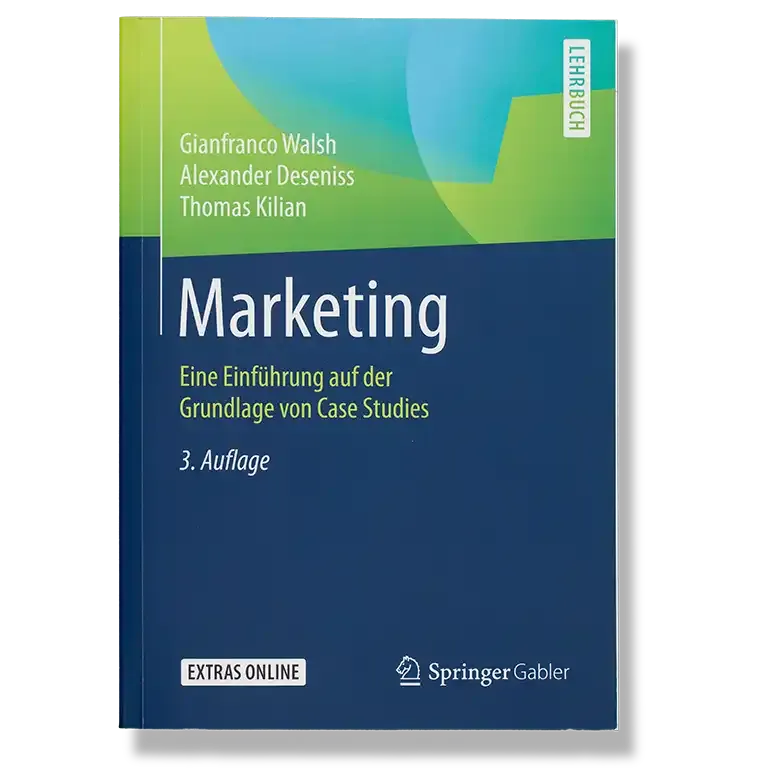 Buchcover Marketing, 3. Auflage