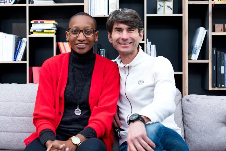 Speaker, Author und Entrepreneur Holley Murchison mit Frank Erpinar