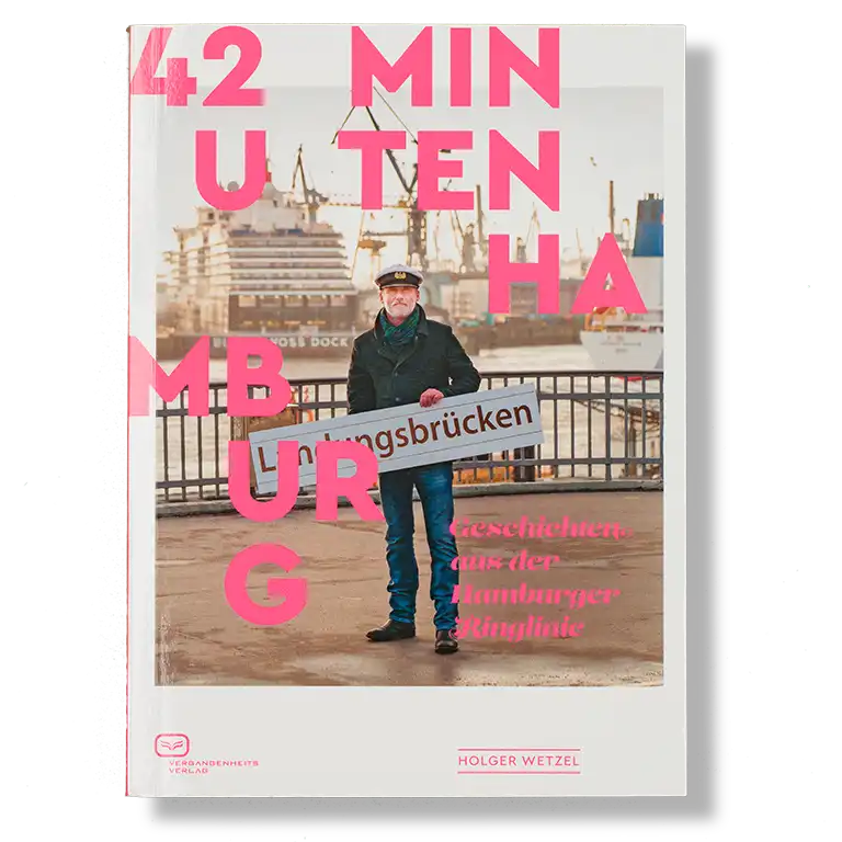 Buchcover 42 Minuten Hamburg