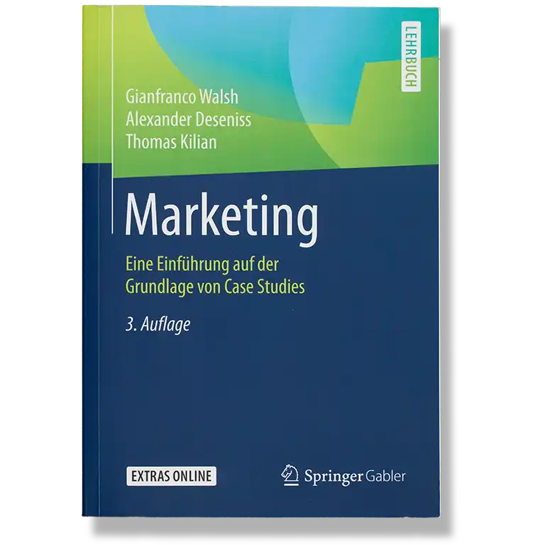 Buchcover Marketing, 3. Auflage